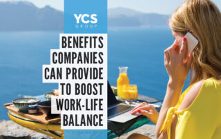 Benefits Companies can provide to boost work life balance