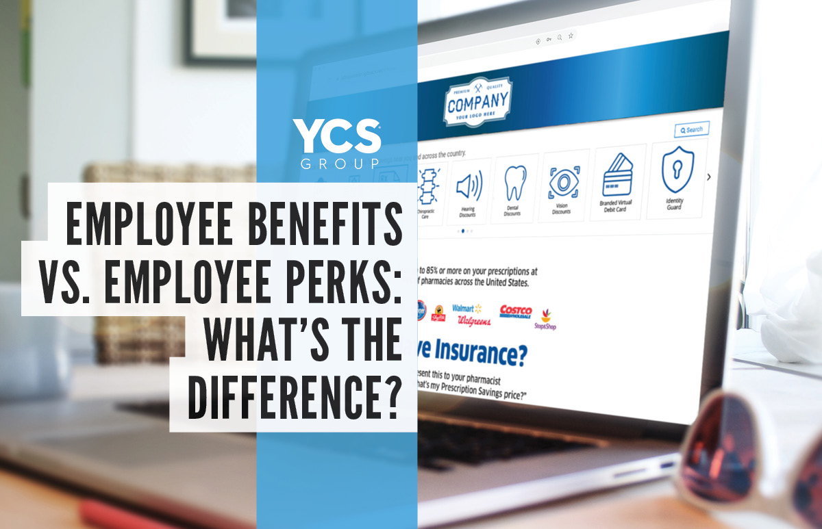 Employee Perks v. Employee Benefits - What is the difference?