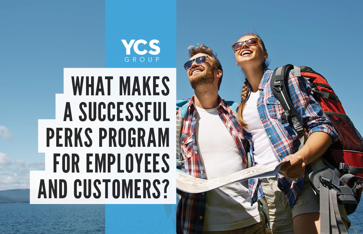 What Makes a successful perks program for employees and customers?