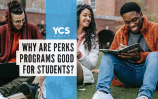 Why are perks programs good for students?