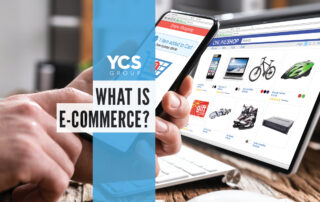 What is E-commerce