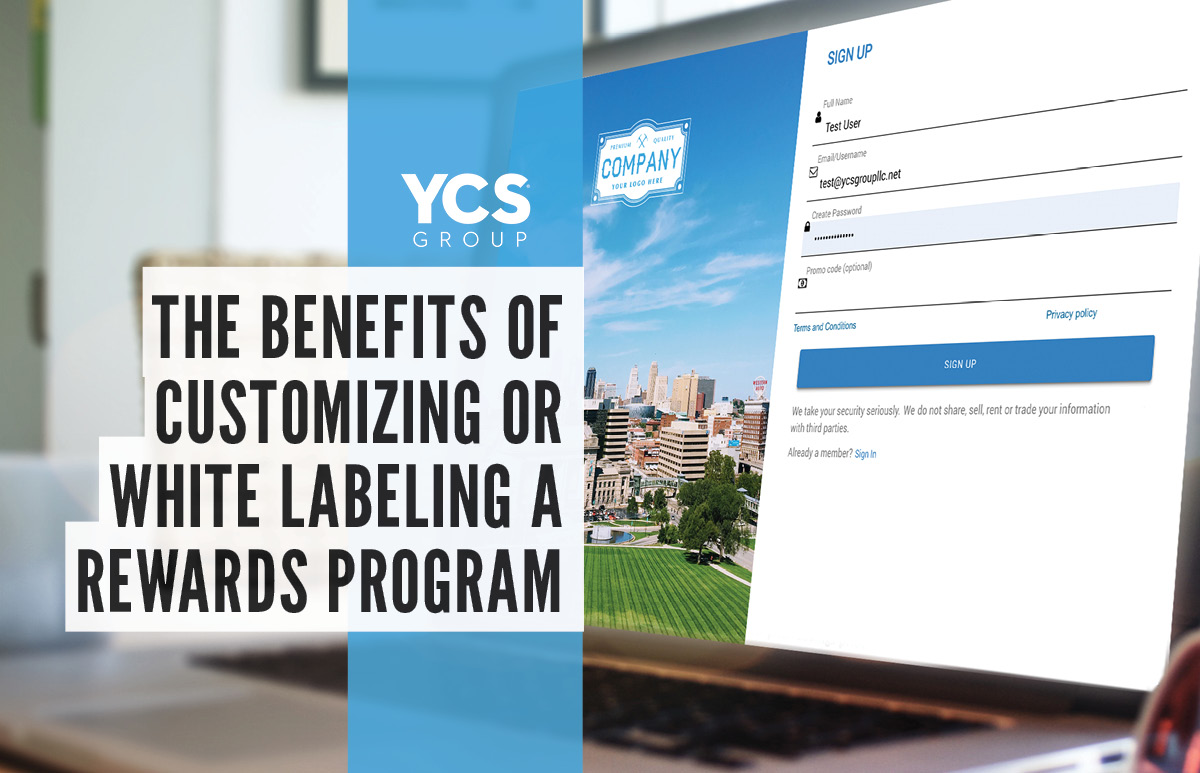 benefits of customizing or white labeling a rewards program