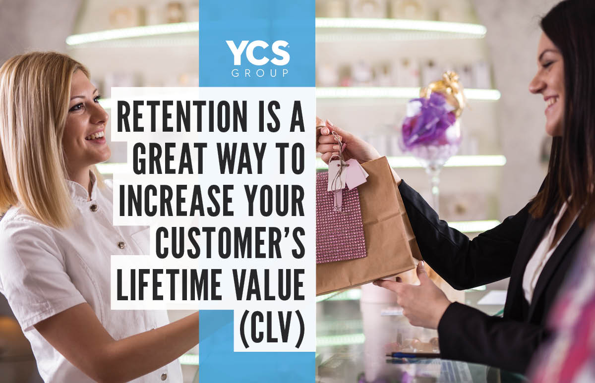 retention is a great way to increase your customers lifetime value