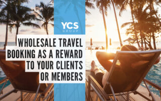 wholesale travel booing as a reward to your clients or members