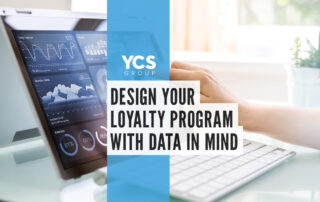 Design your loyalty program with data in mind