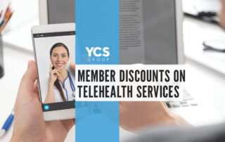 Member discounts on telehealth services