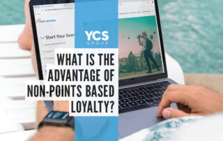 What is the advantage of non-points based loyalty