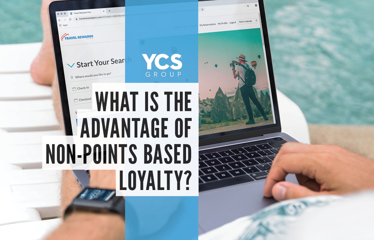 What is the advantage of non-points based loyalty