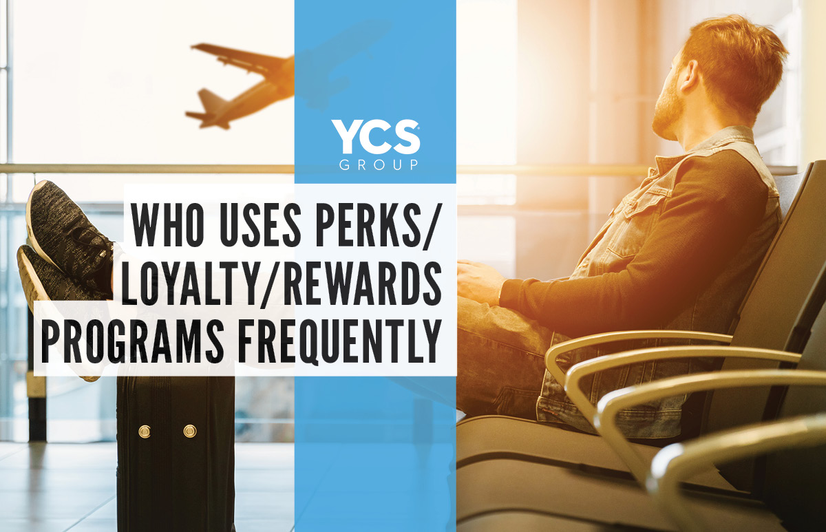 who uses loyalty and rewards programs frequently