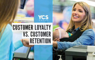 customer loyalty vs customer retention