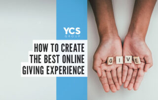 Create the best online giving experience