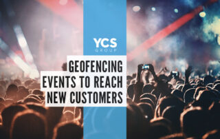 geofencing events to reach new customers