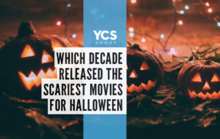 Which Decade released the scariest movies for halloween