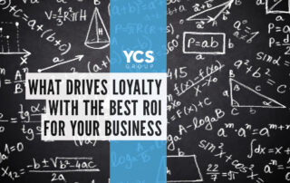 What drives loyalty with the best ROI