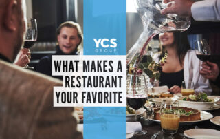 What makes a restaurant your favorite