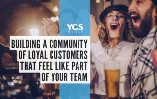 building a community of loyal customers